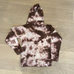 WORN ONCE Lululemon All Yours Hoodie Size 2 in color Earth Dye Clay